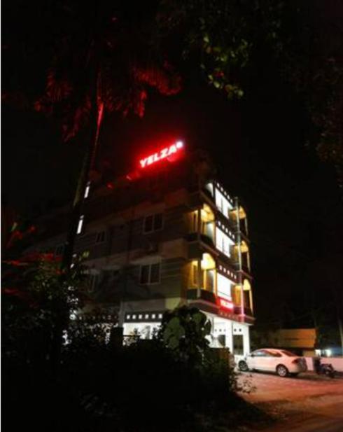 Yelza Hotel&Residence Alwaye Kültér fotó